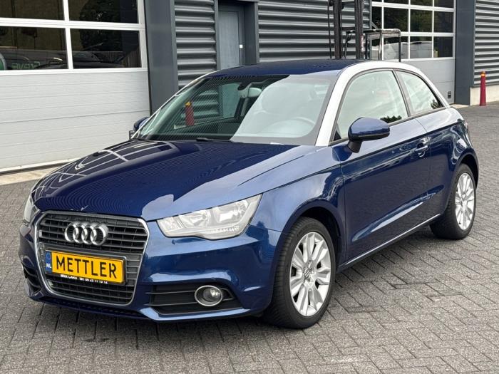 Audi A1 1.4 TFSI 16V 122 Schadevoertuig (2011, Blauw)