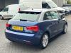 Audi A1 1.4 TFSI 16V 122 Schadevoertuig (2011, Blauw)
