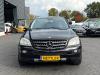 Mercedes ML II 3.0 ML-280 CDI 4-Matic V6 24V Schadevoertuig (2006, Zwart)