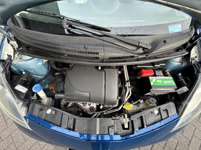 Toyota Aygo 1.0 12V VVT-i Schadevoertuig (2008, Blauw)