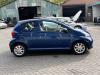 Toyota Aygo 1.0 12V VVT-i Schadevoertuig (2008, Blauw)