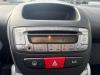 Toyota Aygo 1.0 12V VVT-i Schadevoertuig (2008, Blauw)