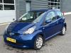 Toyota Aygo 1.0 12V VVT-i Schadevoertuig (2008, Blauw)