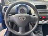 Toyota Aygo 1.0 12V VVT-i Schadevoertuig (2008, Blauw)
