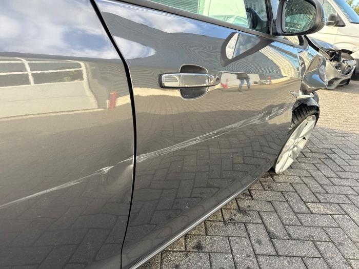 Opel Astra J 1.4 Turbo 16V Schadevoertuig (2011, Grijs)