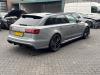 Audi RS 6 Avant 4.0 V8 TFSI 32V Schadevoertuig (2015, Grijs)