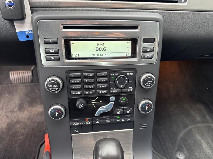 Volvo S80 2.4 D 20V Schadevoertuig (2008, Grijs)