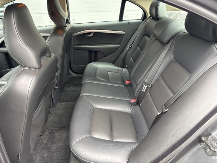 Volvo S80 2.4 D 20V Schadevoertuig (2008, Grijs)