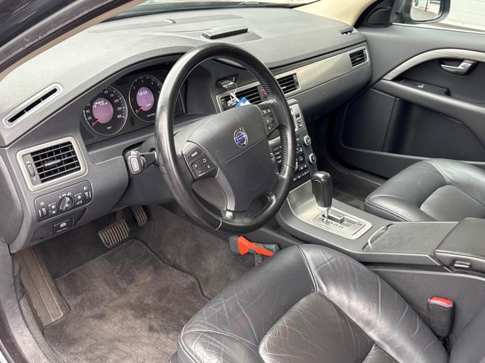 Volvo S80 2.4 D 20V Schadevoertuig (2008, Grijs)