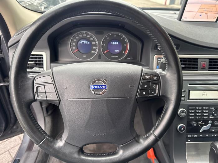 Volvo S80 2.4 D 20V Schadevoertuig (2008, Grijs)