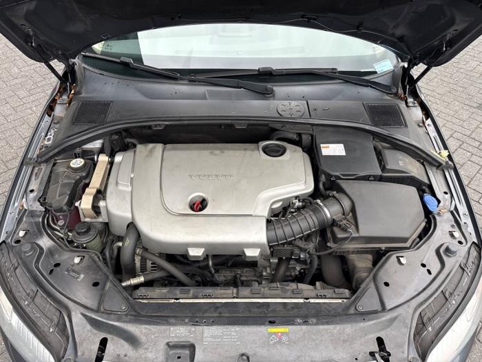 Volvo S80 2.4 D 20V Schadevoertuig (2008, Grijs)