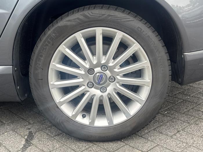 Volvo S80 2.4 D 20V Schadevoertuig (2008, Grijs)