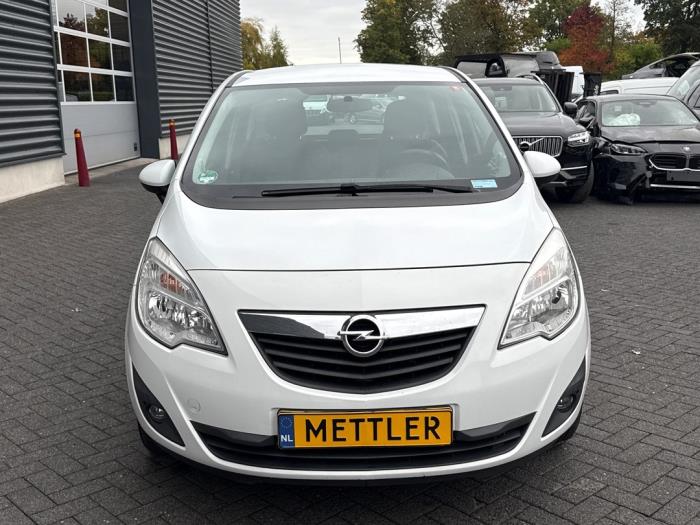 Opel Meriva 1.4 Turbo 16V ecoFLEX Schadevoertuig (2012, Wit)