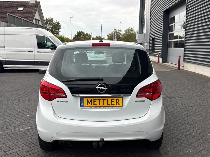 Opel Meriva 1.4 Turbo 16V ecoFLEX Schadevoertuig (2012, Wit)