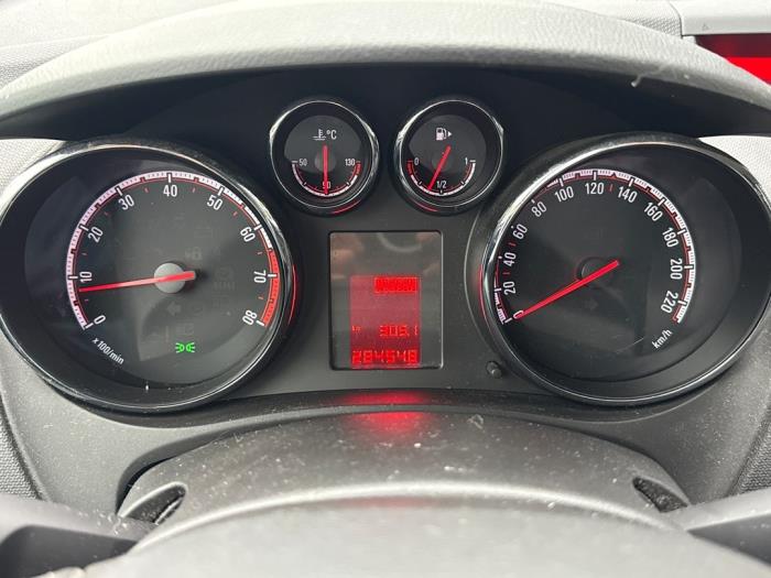 Opel Meriva 1.4 Turbo 16V ecoFLEX Schadevoertuig (2012, Wit)