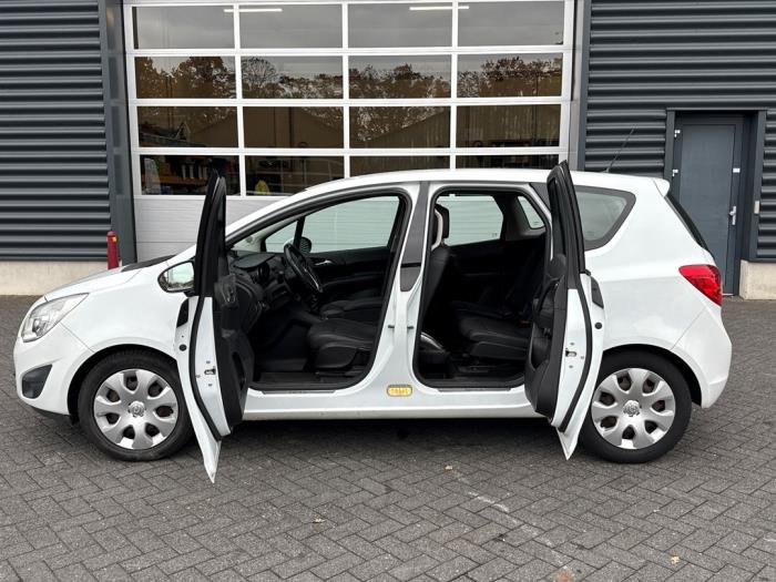 Opel Meriva 1.4 Turbo 16V ecoFLEX Schadevoertuig (2012, Wit)
