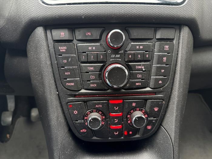 Opel Meriva 1.4 Turbo 16V ecoFLEX Schadevoertuig (2012, Wit)