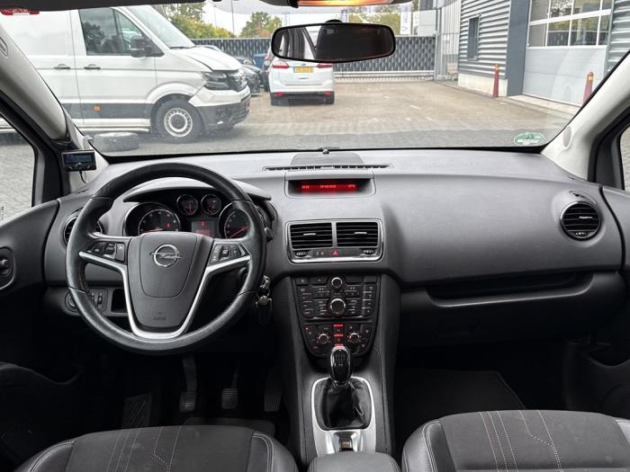 Opel Meriva 1.4 Turbo 16V ecoFLEX Schadevoertuig (2012, Wit)