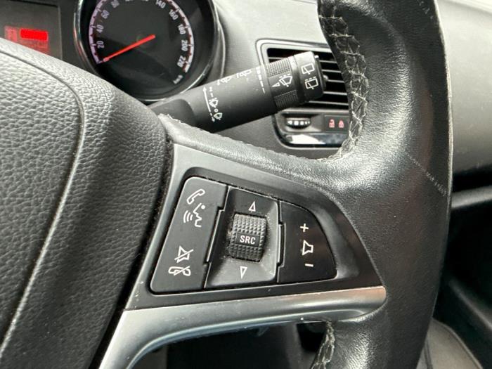 Opel Meriva 1.4 Turbo 16V ecoFLEX Schadevoertuig (2012, Wit)