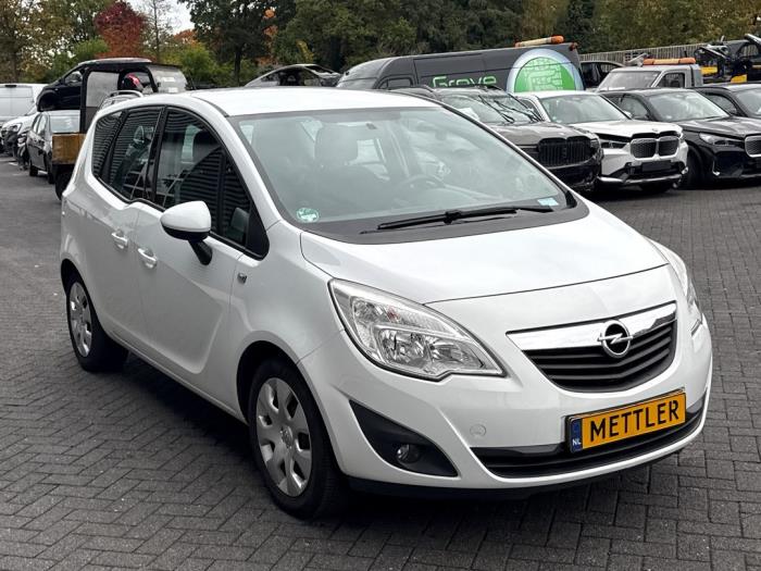 Opel Meriva 1.4 Turbo 16V ecoFLEX Schadevoertuig (2012, Wit)