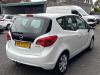 Opel Meriva 1.4 Turbo 16V ecoFLEX Schadevoertuig (2012, Wit)