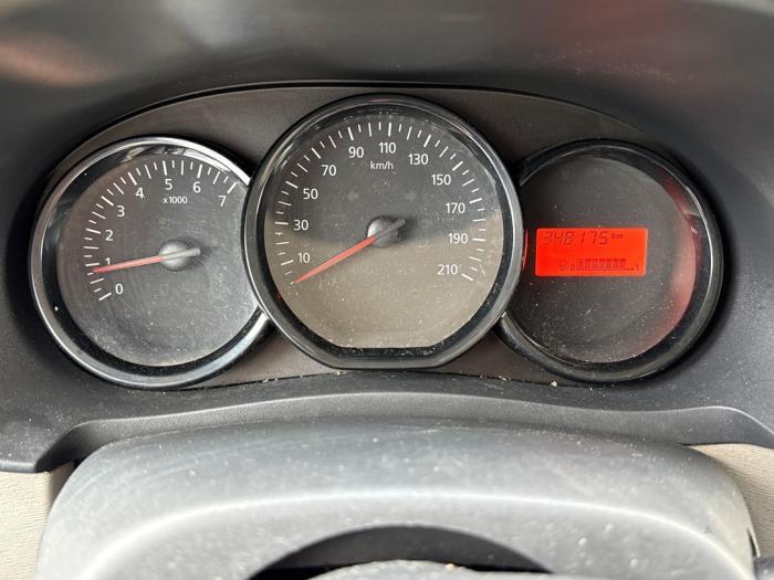 Dacia Dokker 1.5 dCi 75 Schadevoertuig (2013, Graniet)