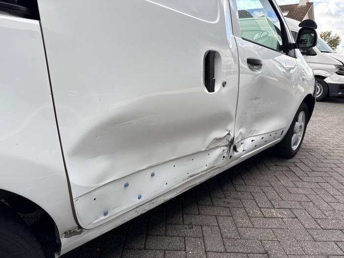 Dacia Dokker 1.5 dCi 75 Schadevoertuig (2013, Graniet)