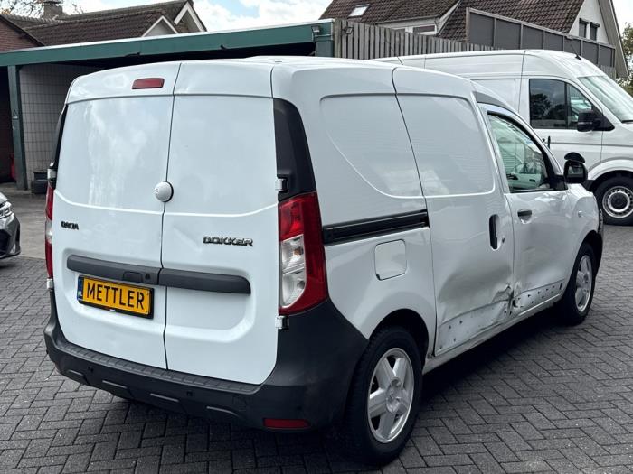 Dacia Dokker 1.5 dCi 75 Schadevoertuig (2013, Graniet)
