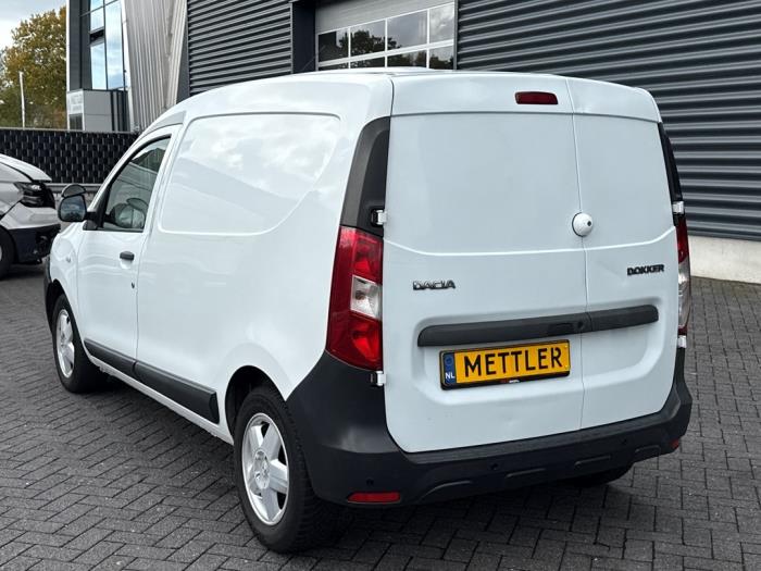 Dacia Dokker 1.5 dCi 75 Schadevoertuig (2013, Graniet)