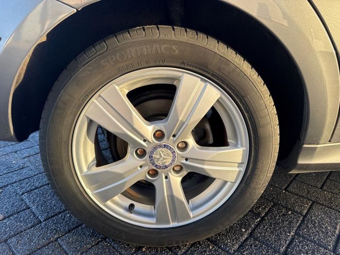 Mercedes A 1.5 A-150 5-Drs. Schadevoertuig (2009, Grijs)