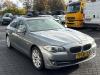 BMW 5 serie 523i 24V Schadevoertuig (2010, Grijs)