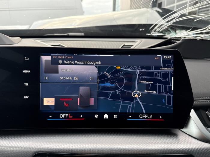 BMW X1 xDrive 30e 1.5 TwinPower Turbo 12V Schadevoertuig (2025)