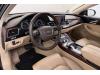 Audi A8 2.0 TFSI 16V Hybrid Schadevoertuig (2012, Bruin)