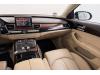 Audi A8 2.0 TFSI 16V Hybrid Schadevoertuig (2012, Bruin)