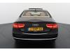 Audi A8 2.0 TFSI 16V Hybrid Schadevoertuig (2012, Bruin)