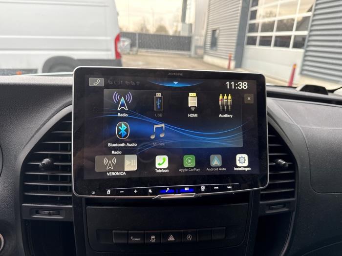 Mercedes Vito 2.0 119 CDI 16V Schadevoertuig (2020)