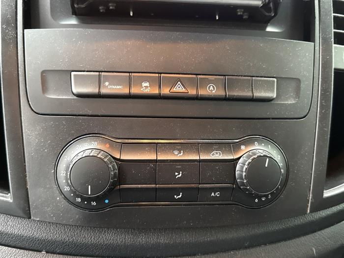 Mercedes Vito 2.0 119 CDI 16V Schadevoertuig (2020)