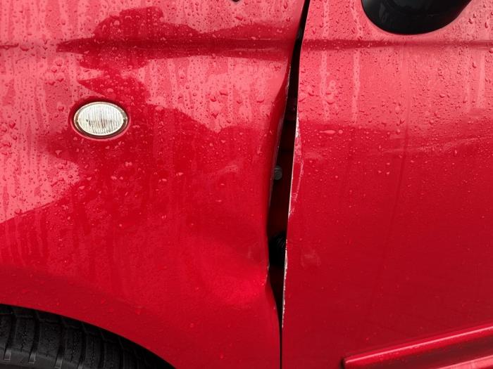 Fiat 500C 1.2 69 Schadevoertuig (2010, Rood)