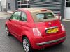 Fiat 500C 1.2 69 Schadevoertuig (2010, Rood)