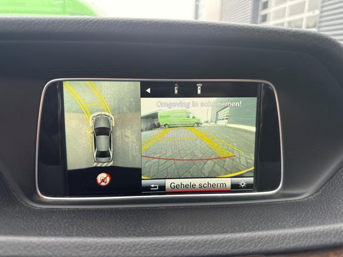 Mercedes E E-350 CGI V6 24V BlueEfficiency Schadevoertuig (2014, Grijs)