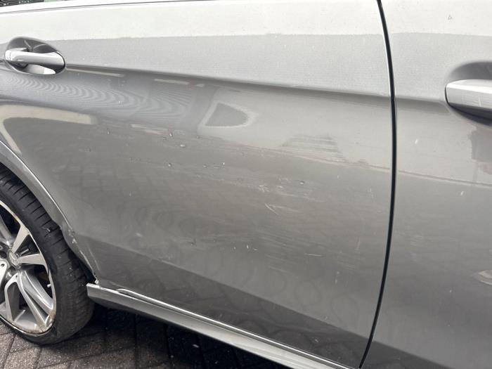 Mercedes E E-350 CGI V6 24V BlueEfficiency Schadevoertuig (2014, Grijs)