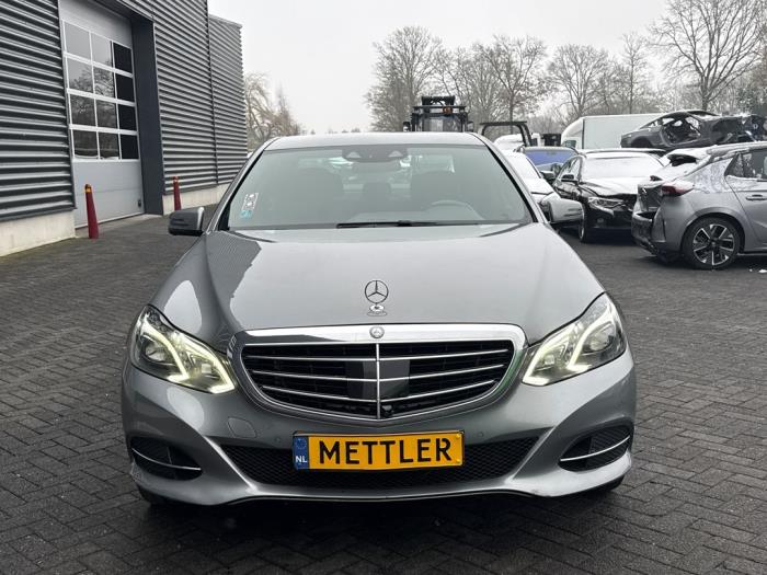 Mercedes E E-350 CGI V6 24V BlueEfficiency Schadevoertuig (2014, Grijs)