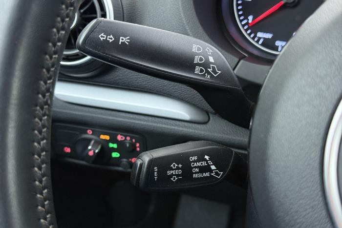 Audi A3 Sportback 1.4 TFSI ACT Ultra 16V Schadevoertuig (2016, Zwart)