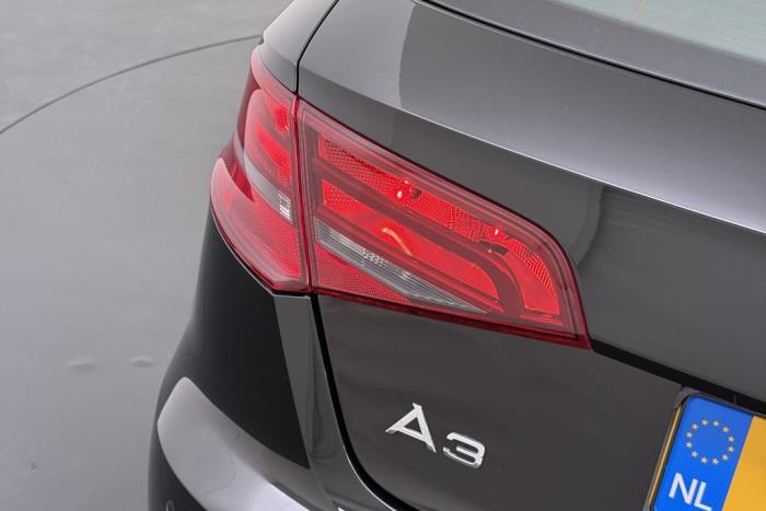 Audi A3 Sportback 1.4 TFSI ACT Ultra 16V Schadevoertuig (2016, Zwart)