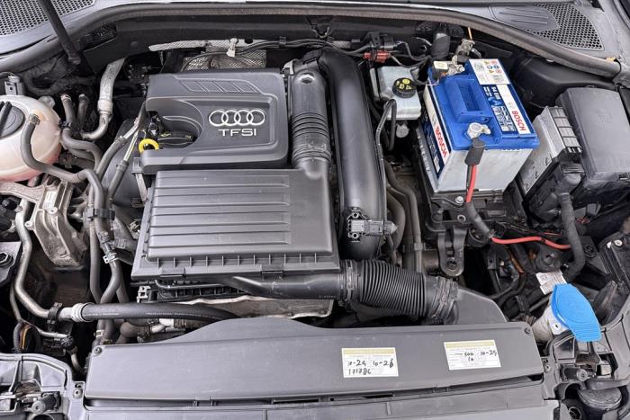 Audi A3 Sportback 1.4 TFSI ACT Ultra 16V Schadevoertuig (2016, Zwart)