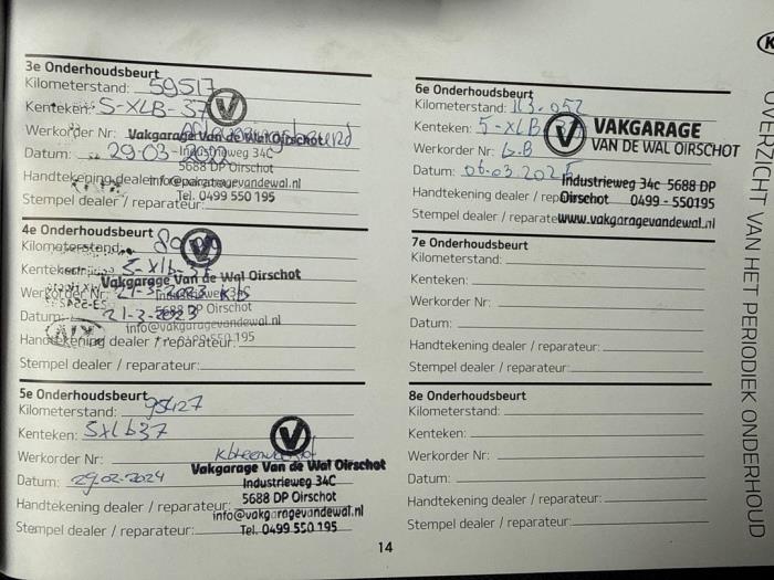 Kia Rio III 1.4 CVVT 16V Occasion (2014, Wit)