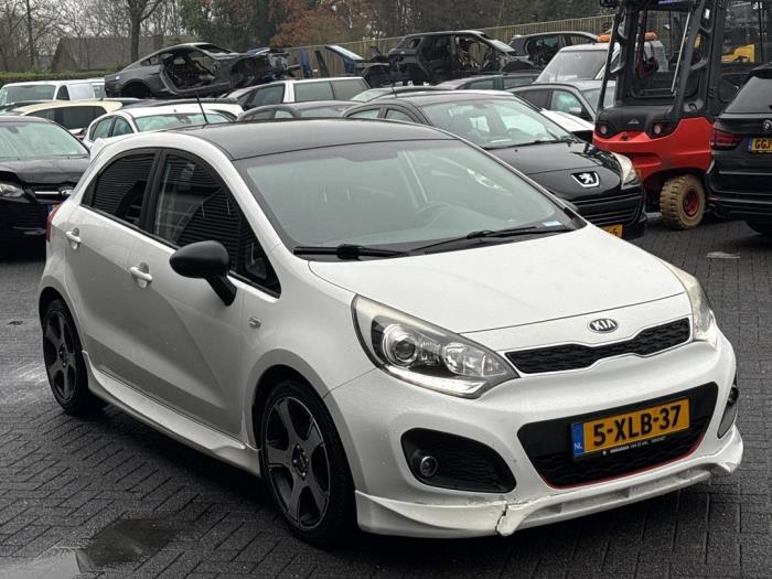 Kia Rio III 1.4 CVVT 16V Occasion (2014, Wit)