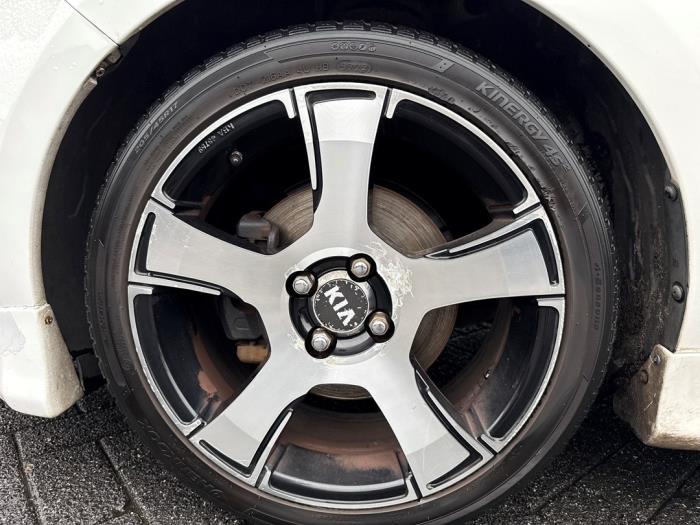 Kia Rio III 1.4 CVVT 16V Occasion (2014, Wit)