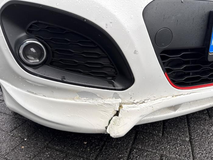 Kia Rio III 1.4 CVVT 16V Occasion (2014, Wit)