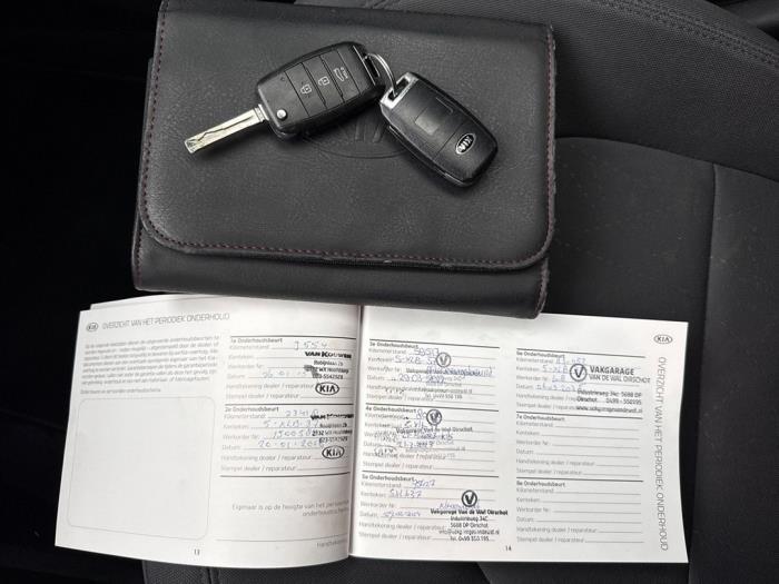 Kia Rio III 1.4 CVVT 16V Occasion (2014, Wit)